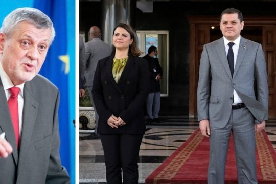 Πάνε Λιβύη Μητσοτάκης και Δένδιας