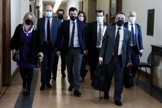 Προανακριτική του… Καράμπελα