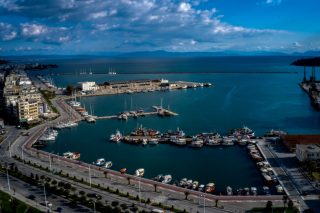 Διαμαρτυρία για την παράδοση λιμανιών σε ιδιώτες