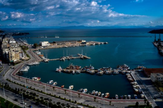 Διαμαρτυρία για την παράδοση λιμανιών σε ιδιώτες