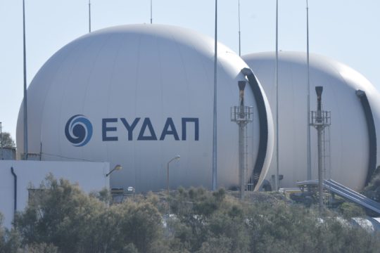 Διακοπή νερού στη Σαλαμίνα 