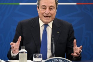 Ο αφοπλιστικά ειλικρινής κύριος Ντράγκι