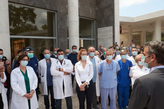 Φιέστα για 18 κλίνες ΜΕΘ χωρίς… γιατρούς