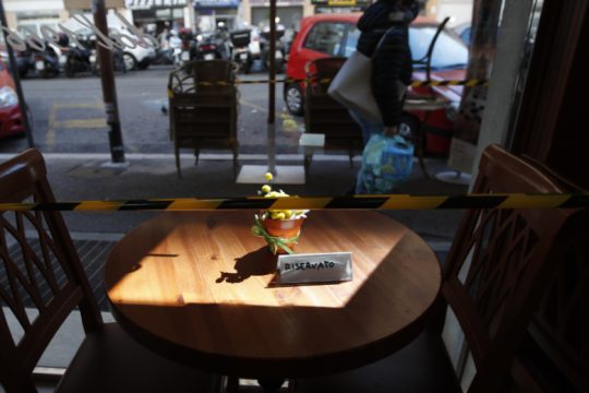 Ιταλική «χαλάρωση» εν μέσω έντασης και φόβου