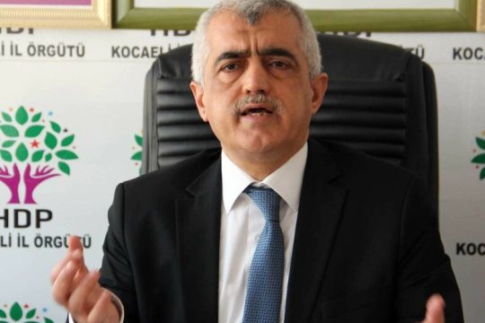 Συνελήφθη πάλι ο βουλευτής του HDP Ομέρ Φαρούκ Γκεργκερλίογλου