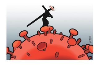 Σκίτσο της Εφ.Συν. [Κ. Γρηγοριάδης 29.04.2021]