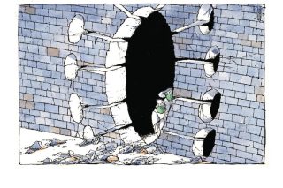 Σκίτσο της Εφ.Συν. [Μ. Κουντούρης 22.04.2021]
