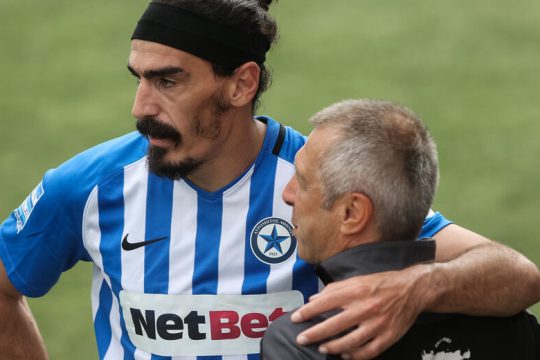 Ο Λάζαρος «έβαλε φωτιά» στον ΟΦΗ και στα play out!