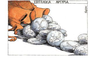 Σκίτσο της Εφ.Συν. [Μ. Κουντούρης 29.04.2021]