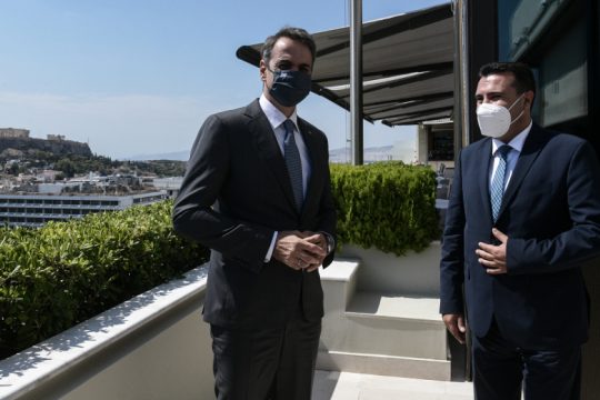 Και ο Μητσοτάκης θα ψήφιζε τη συμφωνία