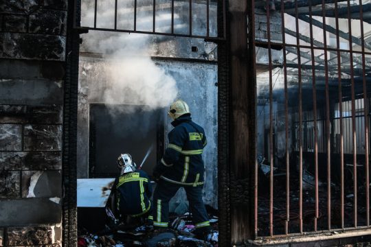 Σήμα κινδύνου για τις πυρκαγιές