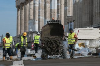 Πολιτισμός του τσιμέντου και της μπουλντόζας