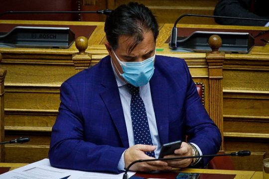 Πληρωμένη απάντηση στον Άδωνι από τον Γ. Βήχα του Μητροπολιτικού ΚοινωνΙατρείου Ελληνικού