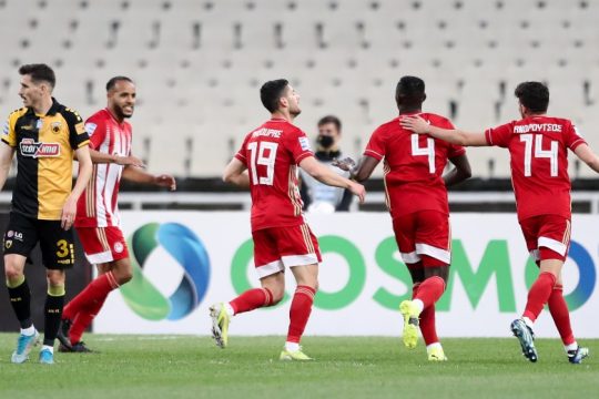 Οδοστρωτήρας ο Ολυμπιακός, ισοπέδωσε την ΑΕΚ