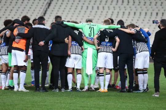 Προβάδισμα ΠΑΟΚ έναντι ΑΕΚ για τον τελικό με γκολ στην εκπνοή