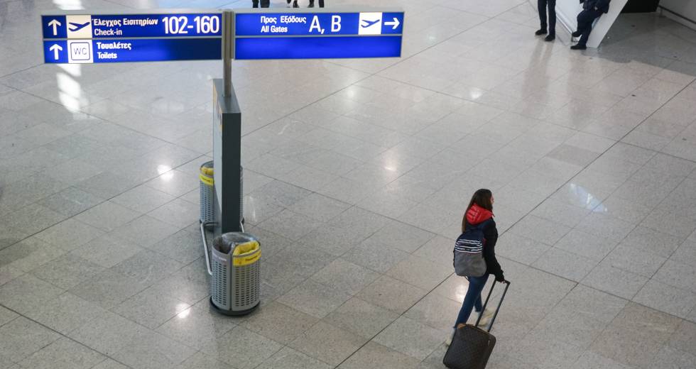 Ταξιδιωτική οδηγία ΗΠΑ για Ελλάδα και άλλες 130 χώρες λόγω κορονοϊού