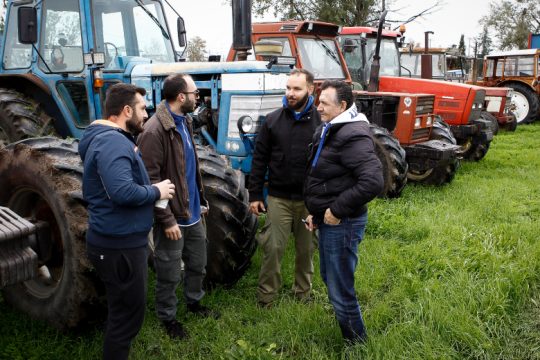 Διαμαρτυρίες σε όλη την Ελλάδα