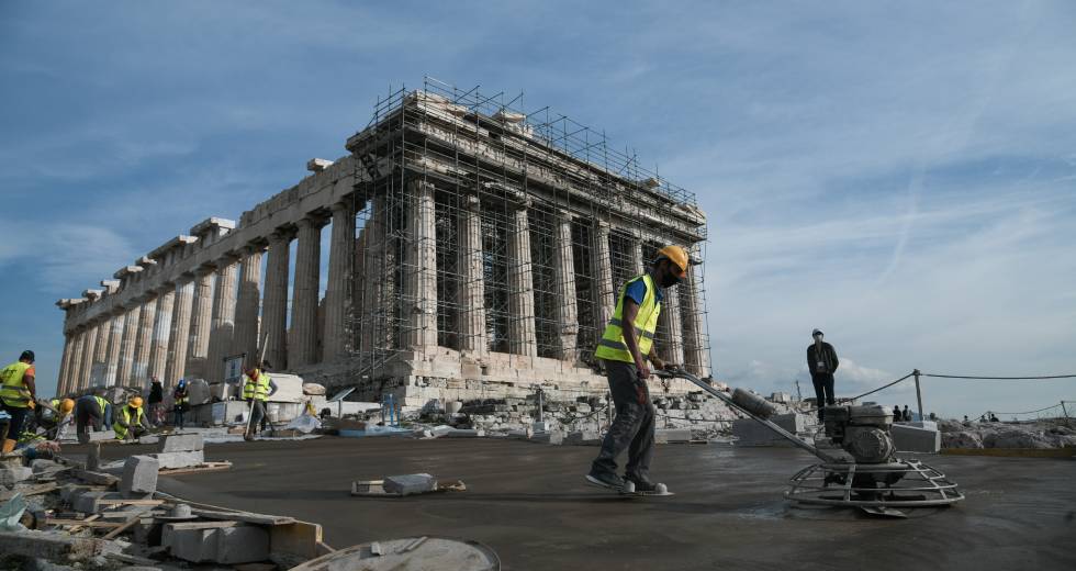Θλιμμένη Ακρόπολη