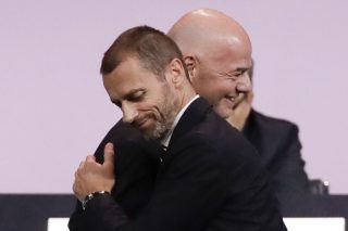Απειλές και κυρώσεις από UEFA