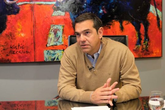 Αλ. Τσίπρας για Πειραιώς: Προοπτική μεγάλων απωλειών για το Δημόσιο λόγω ΤΧΣ