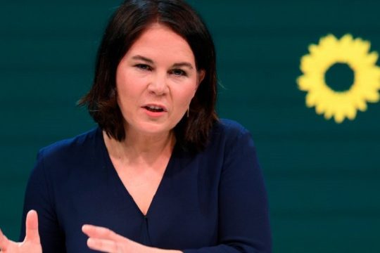 Νέα ευρωπαϊκή πνοή από τους Γερμανούς Πράσινους