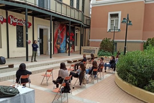 Ντόμινο τα διά ζώσης «αντιμαθήματα» σε όλη την Ελλάδα
