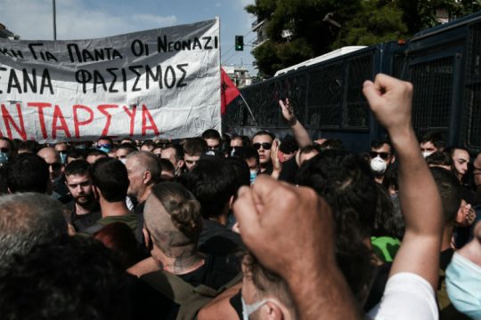 ΑΝΤΑΡΣΥΑ κατά Βελόπουλου για τα «ξερονήσια»