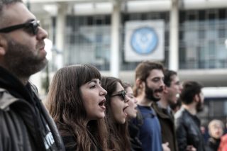 Αντιπολεμικός ξεσηκωμός