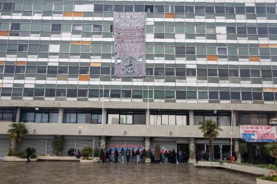 ΑΠΘ: Έληξε η κατάληψη – απάντηση στην πανεπιστημιακή αστυνομία