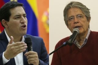 Δύο υποψήφιοι, δύο πολιτικoί κόσμοι