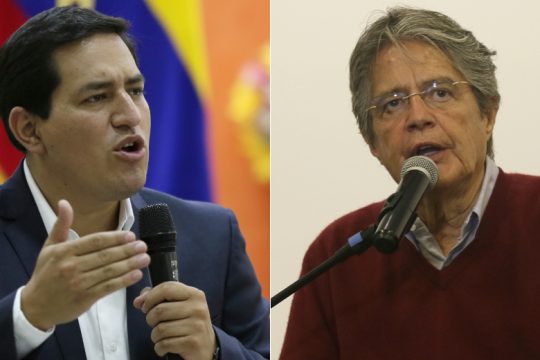 Δύο υποψήφιοι, δύο πολιτικoί κόσμοι