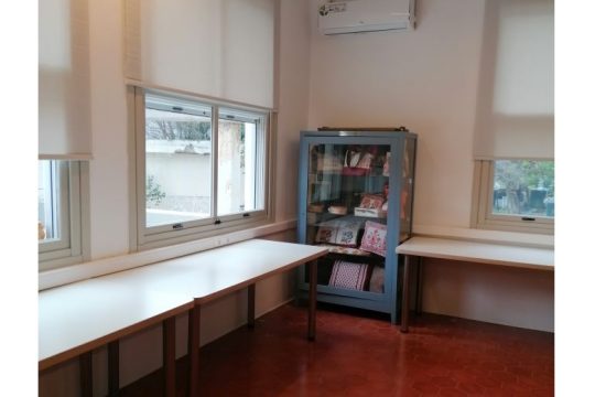 Άσυλο Ανιάτων: Ανακαίνιση αίθουσας δημιουργικής και καλλιτεχνικής απασχόλησης