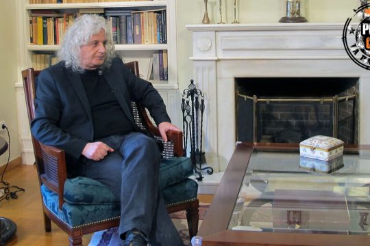 Press Cafe: «Μονόγραμμα» με Δήμο Αβδελιώδη