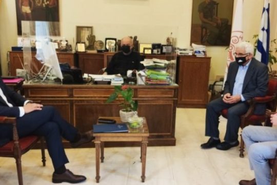 Ηράκλειο: Συμφωνία για διεκδίκηση των Μεσογειακών Παράκτιων Αγώνων