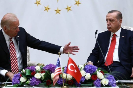 Μπάιντεν σε Ερντογάν: Θα αναγνωρίσω την γενοκτονία των Αρμενίων