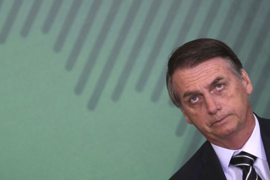 Συστάθηκε εξεταστική επιτροπή κατά Μπολσονάρο για την πανδημία