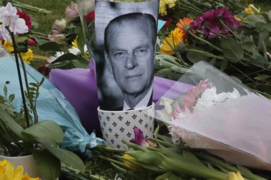 Στις 17 Απριλίου η κηδεία του πρίγκιπα Φίλιππου