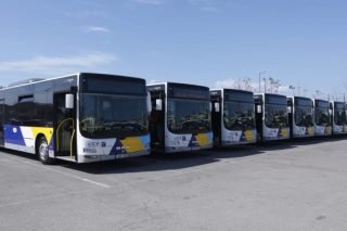 Σαράντα μεταχειρισμένα λεωφορεία ξεκινούν δρομολόγια