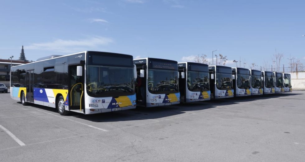 Σαράντα μεταχειρισμένα λεωφορεία ξεκινούν δρομολόγια