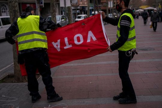 Η πολιτική των σφαιρών