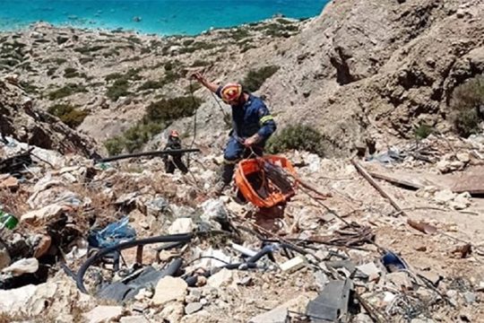 «Θα μπορούσε να είχε σωθεί» λέει ο ιατροδικαστής για τη γυναίκα που σκοτώθηκε στη Γαύδο