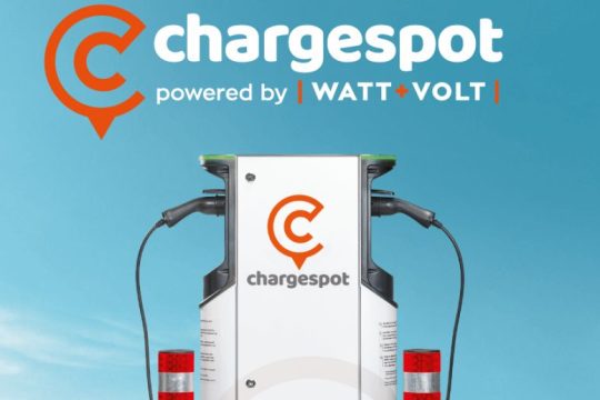WATT+VOLT: Με το Chargespot ενισχύει την ηλεκτροκίνηση