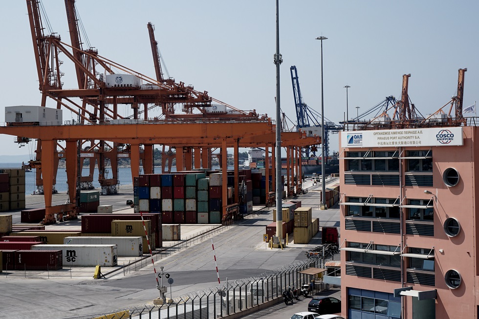Ενημέρωση βουλευτών για τις «καταχρηστικές πρακτικές της Cosco»