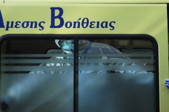 Νεκρός άνδρας εντοπίστηκε κοντά στο εκθεσιακό κέντρο του ΟΛΠ