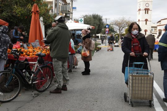 Ζητούν απόσυρση του ν/σ για τις λαϊκές αγορές