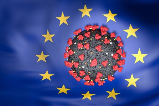 Υψηλότερη θνητότητα και θετικότητα του κορονοϊού στην Ε.Ε. από τις ΗΠΑ