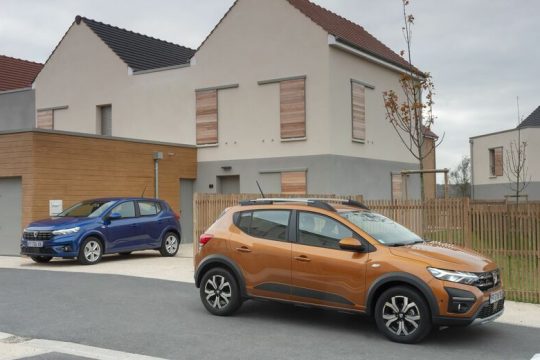 Τα νέα Dacia
