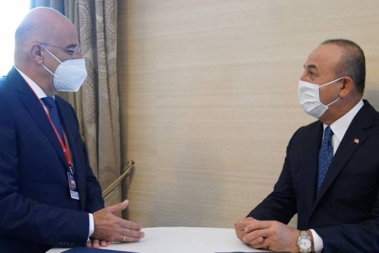 Την Πέμπτη ταξιδεύει ο Δένδιας στην Αγκυρα