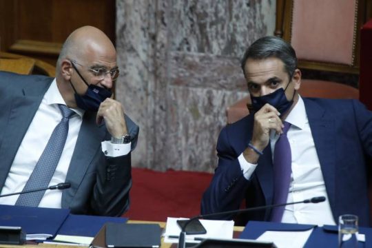 Μητσοτάκης-Δένδιας στη Λιβύη, με το βλέμμα στην Άγκυρα