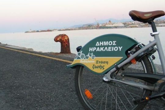 Επανεκκίνηση της δωρεάν διάθεσης ποδηλάτων από τον Δήμο Ηρακλείου